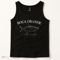 Boca Grande Tarpon Capital Of The World Gasparilla Tank Top thumb 2
