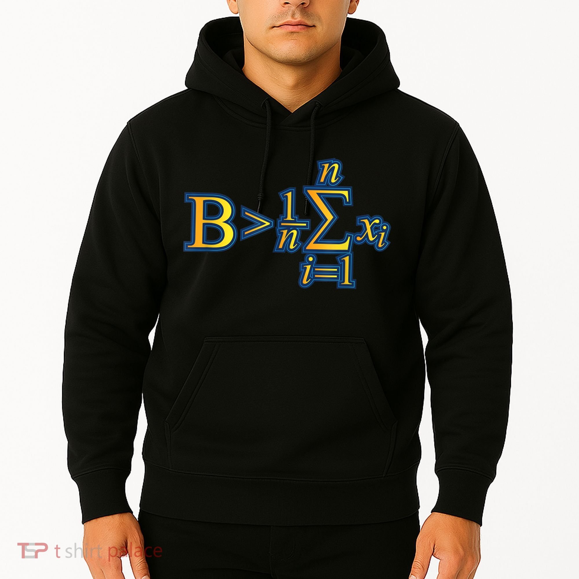 Be Greater Than Average Math Quotes Hoodie