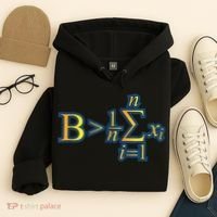 Be Greater Than Average Math Quotes Hoodie thumb 4