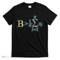 Be Greater Than Average Math Quotes T-Shirt thumb 0