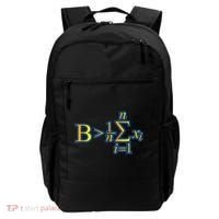 Be Greater Than Average Math Quotes Backpack thumb 0