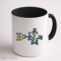 Be Greater Than Average Math Quotes Coffee Mug thumb 1