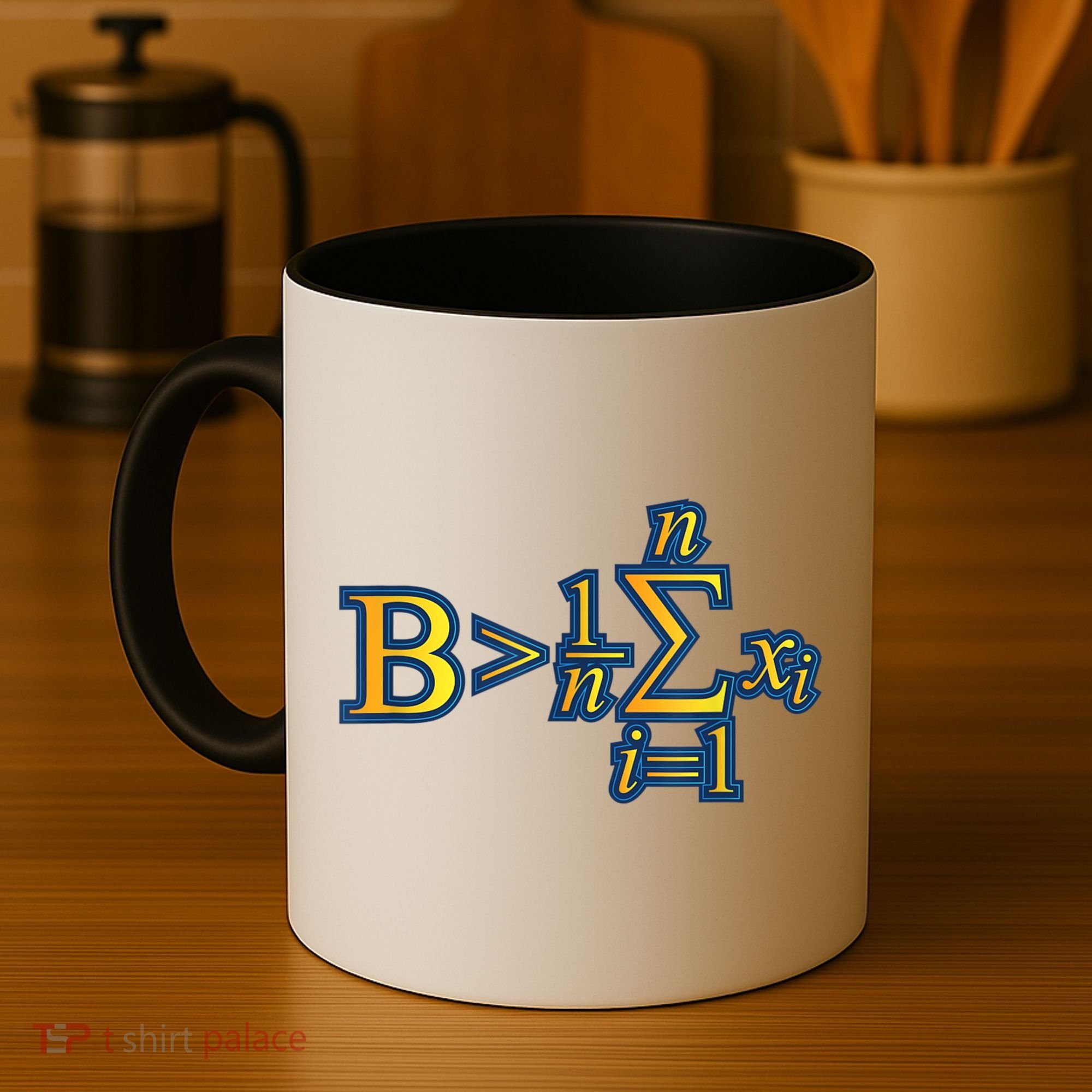 Be Greater Than Average Math Quotes Coffee Mug