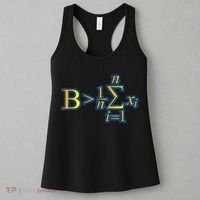 Be Greater Than Average Math Quotes Women's Tank Top thumb 3