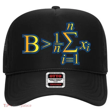 Be Greater Than Average Math Quotes Hat