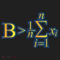 Be Greater Than Average Math Quotes Hat thumb 2