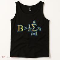 Be Greater Than Average Math Quotes Tank Top thumb 2