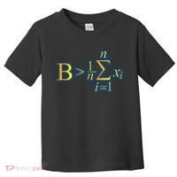 Be Greater Than Average Math Quotes Toddler T-Shirt thumb 0