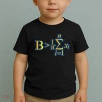 Be Greater Than Average Math Quotes Toddler T-Shirt thumb 2