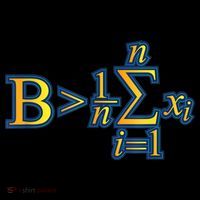 Be Greater Than Average Math Quotes Visor thumb 3