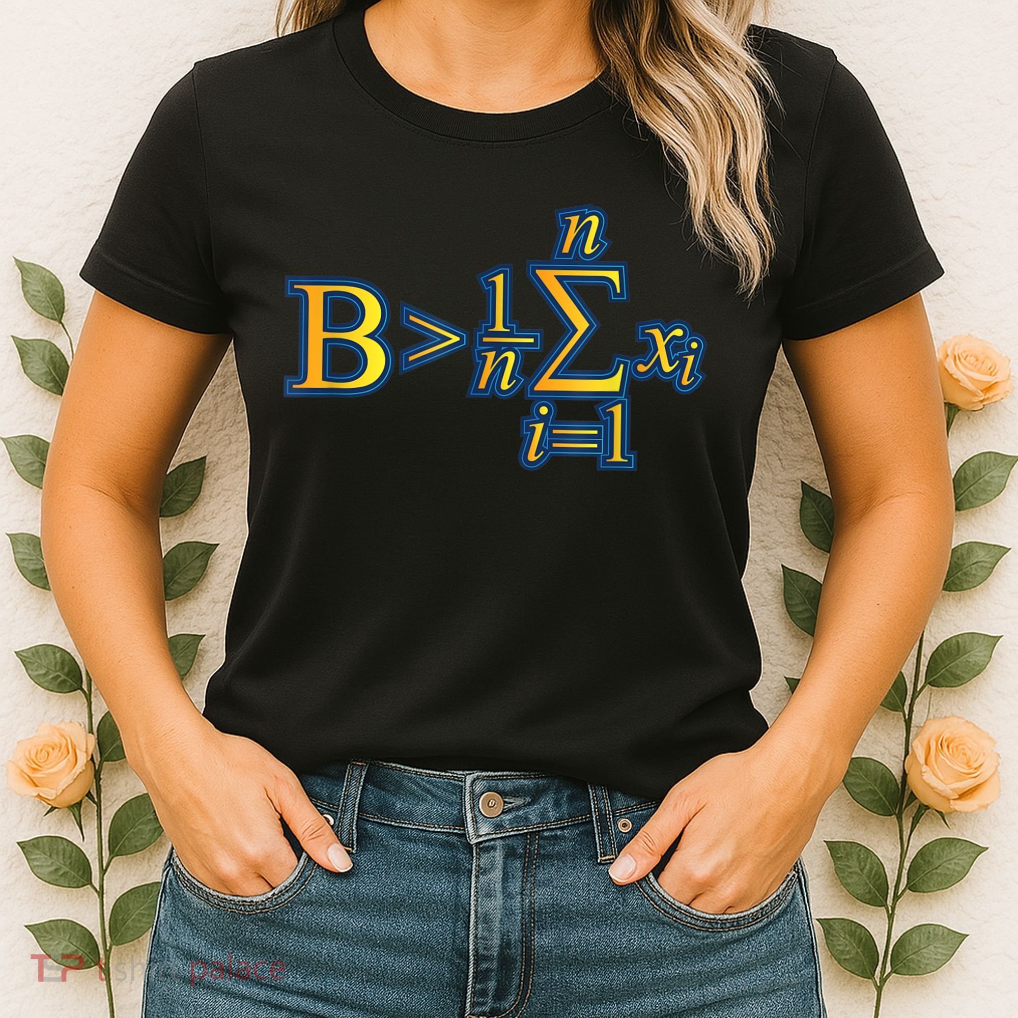 Be Greater Than Average Math Quotes Women's T-Shirt