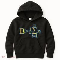 Be Greater Than Average Math Quotes Kids Hoodie thumb 0