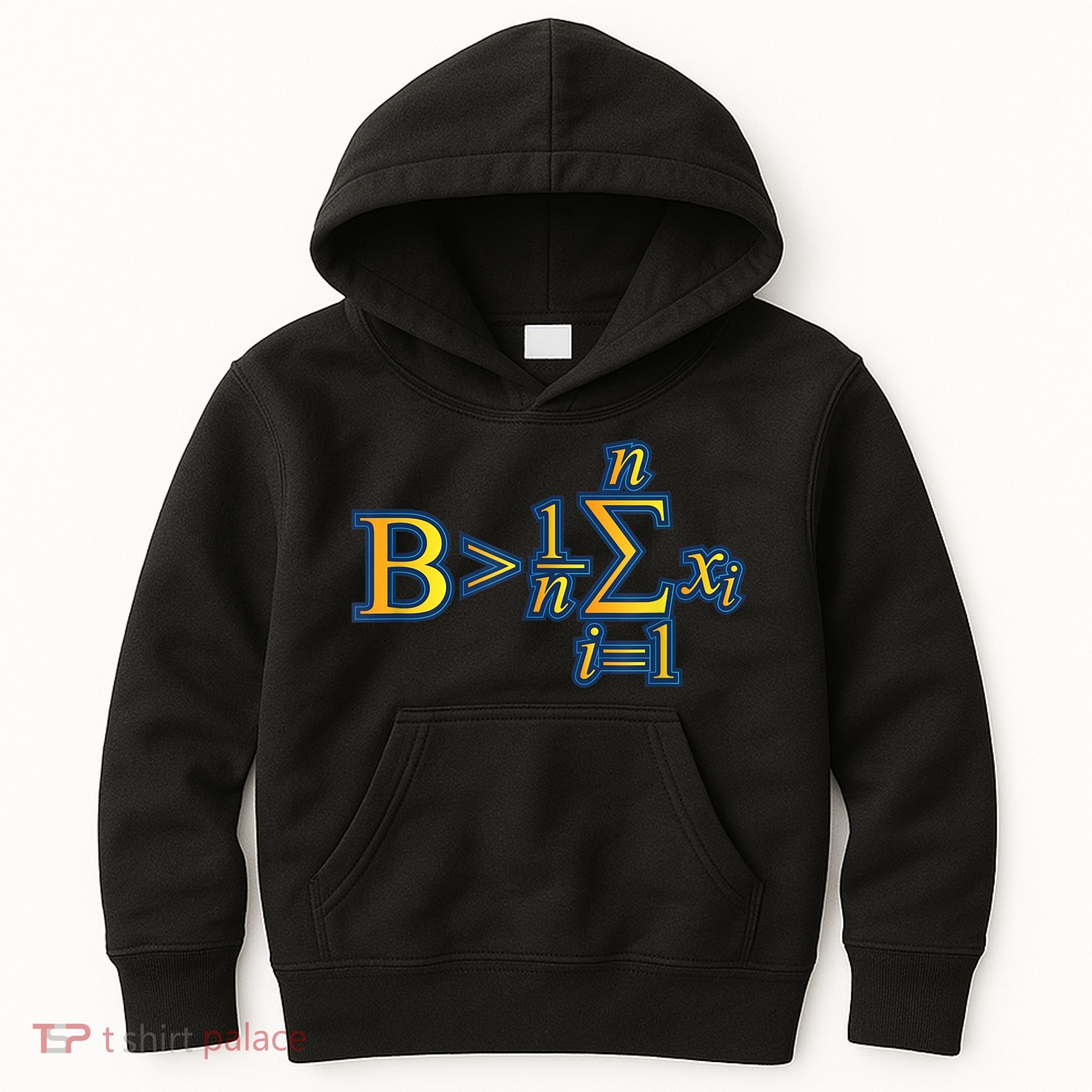 Be Greater Than Average Math Quotes Kids Hoodie