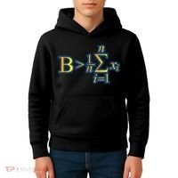 Be Greater Than Average Math Quotes Kids Hoodie thumb 4