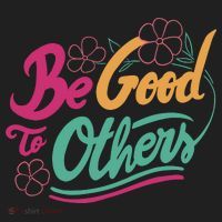 Be Good To Others Floral Women's Sweatshirt thumb 2