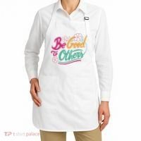 Be Good To Others Floral Apron thumb 2