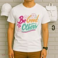 Be Good To Others Floral T-Shirt thumb 6