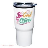 Be Good To Others Floral Tumbler thumb 0