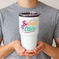 Be Good To Others Floral Tumbler thumb 2