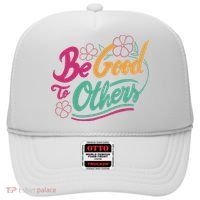 Be Good To Others Floral Hat thumb 0
