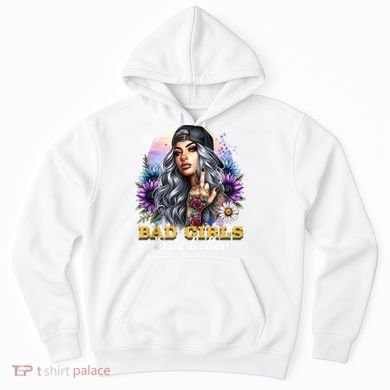 Bad G.irls Taste Better Sunflowers Funny Sarcastic Humor Hoodie