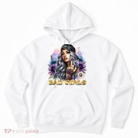 Bad G.irls Taste Better Sunflowers Funny Sarcastic Humor Hoodie thumb 0
