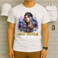 Bad G.irls Taste Better Sunflowers Funny Sarcastic Humor T-Shirt thumb 6