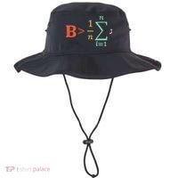 Be Greater Than Average Funny Math Teacher Nerd Gift Bucket Hat thumb 0