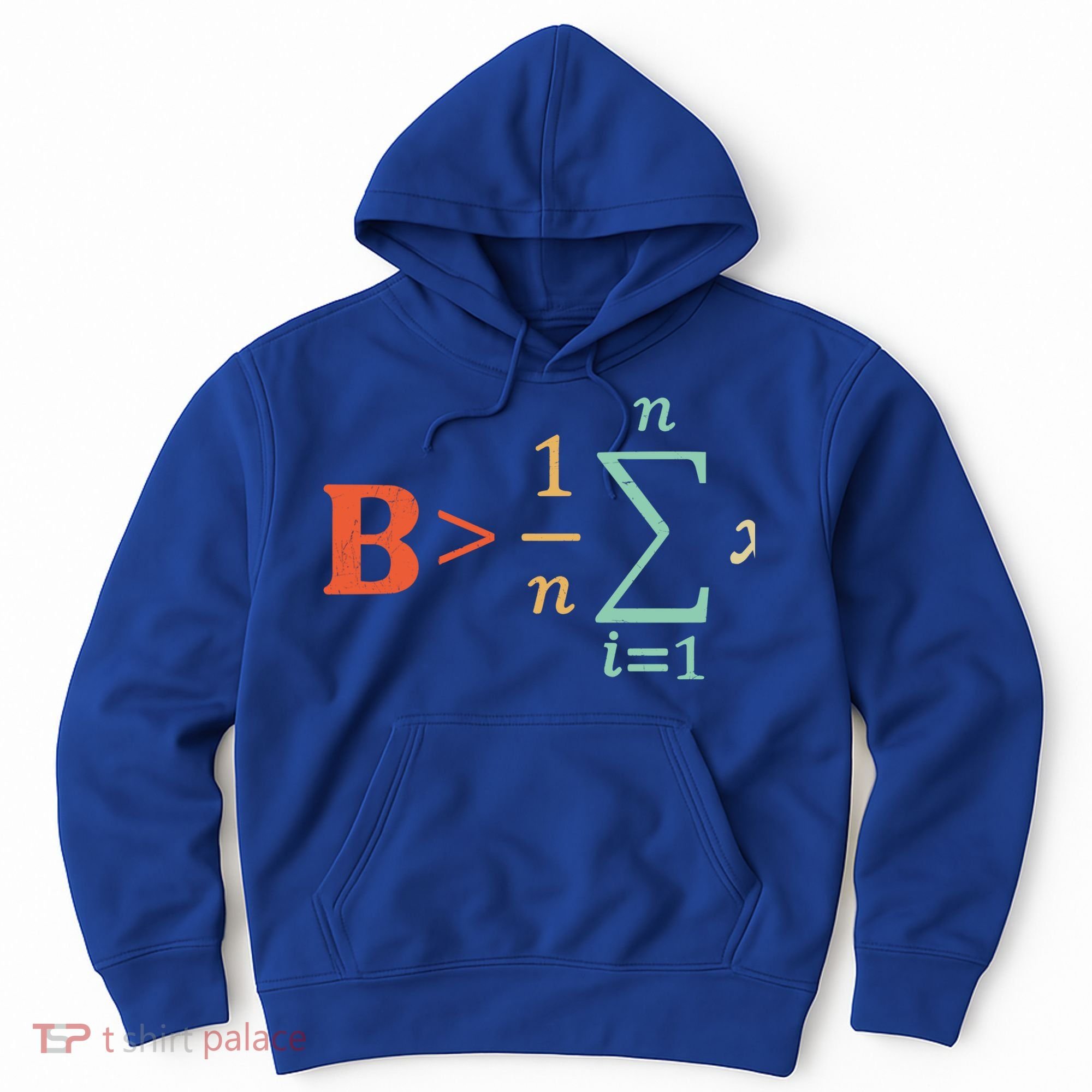 Be Greater Than Average Funny Math Teacher Nerd Gift Hoodie