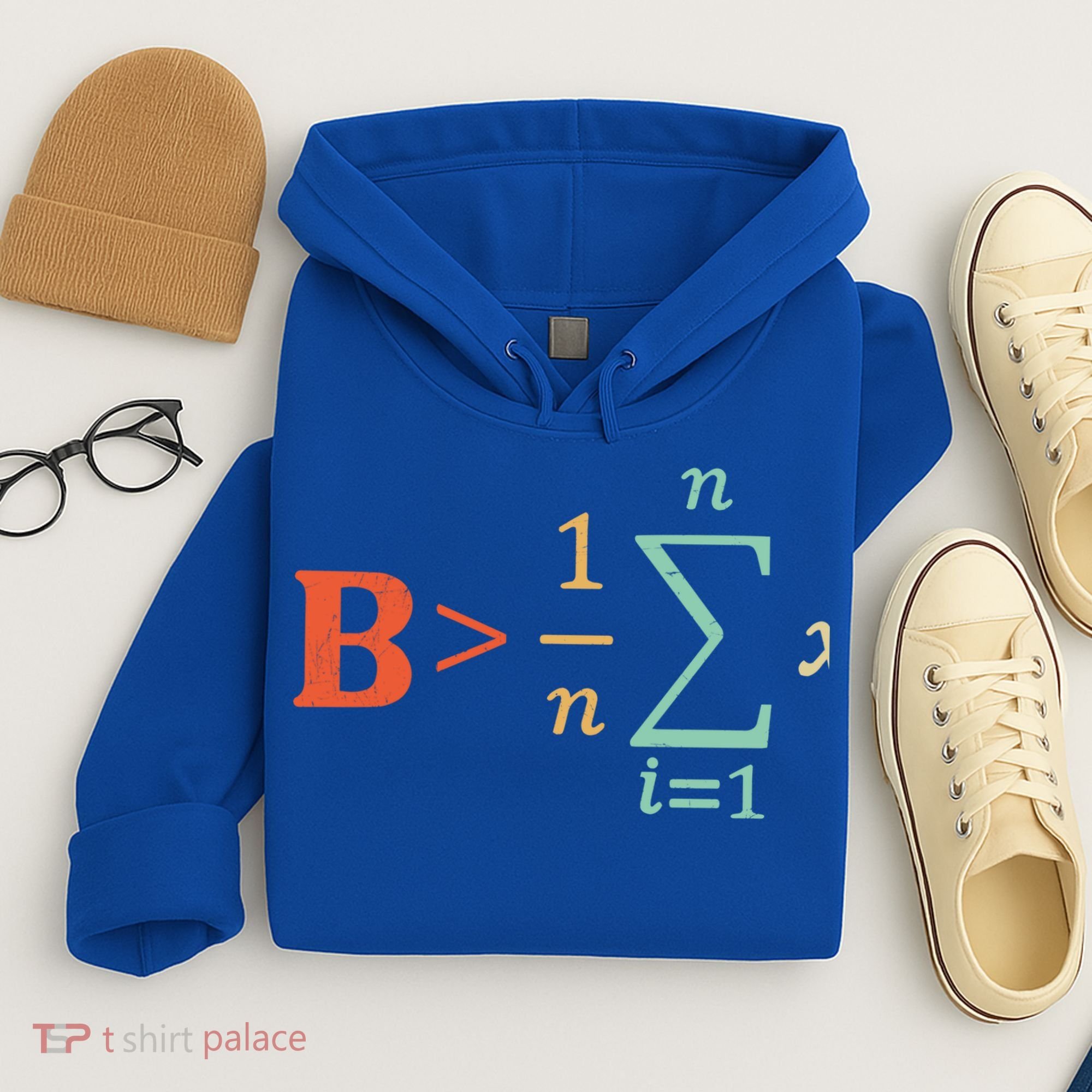 Be Greater Than Average Funny Math Teacher Nerd Gift Hoodie