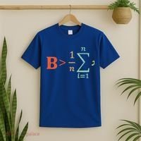 Be Greater Than Average Funny Math Teacher Nerd Gift T-Shirt thumb 2