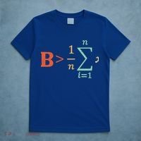 Be Greater Than Average Funny Math Teacher Nerd Gift T-Shirt thumb 5