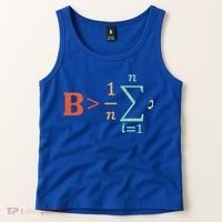 Be Greater Than Average Funny Math Teacher Nerd Gift Tank Top thumb 2