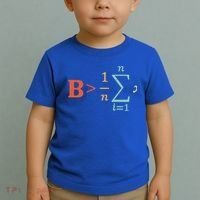 Be Greater Than Average Funny Math Teacher Nerd Gift Toddler T-Shirt thumb 2