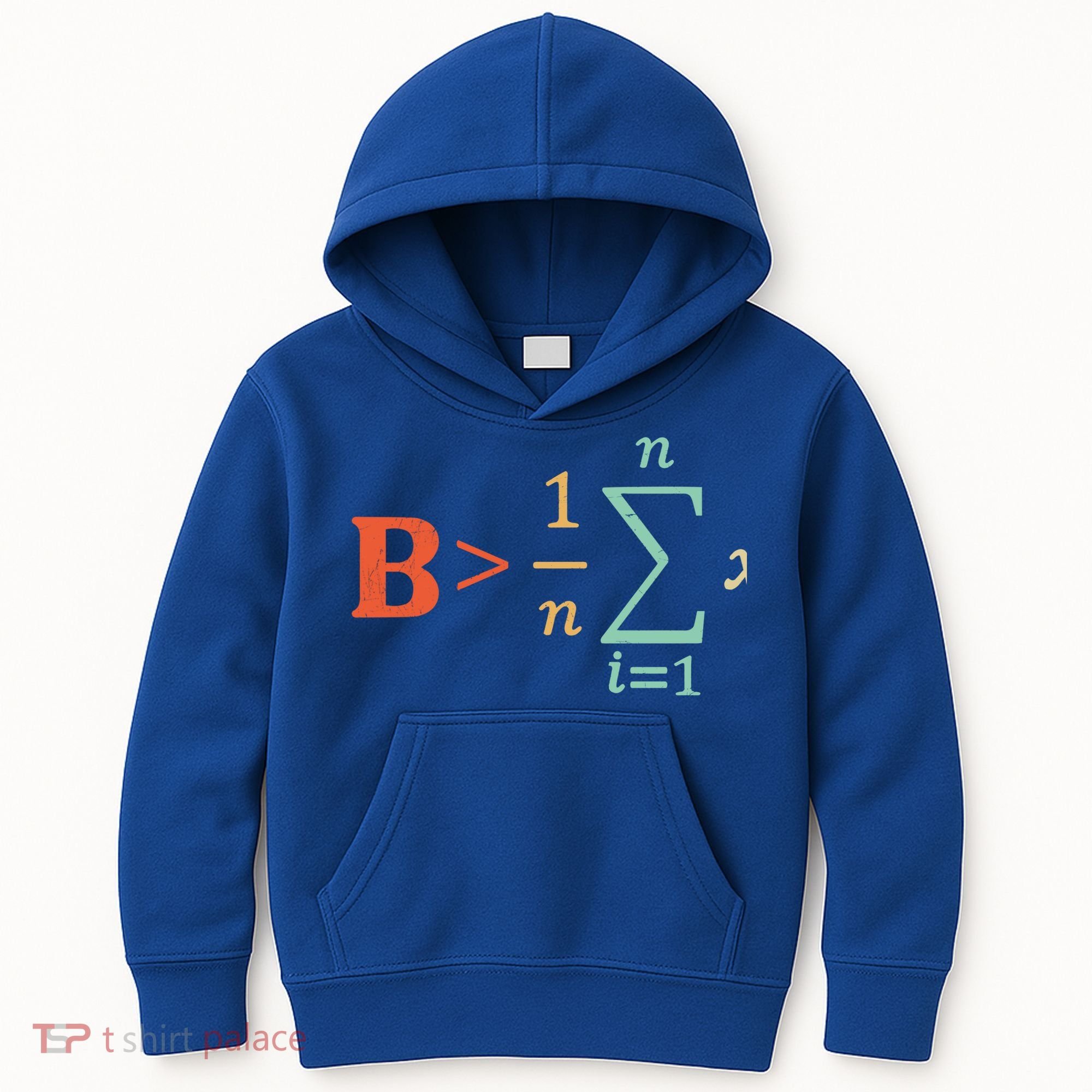 Be Greater Than Average Funny Math Teacher Nerd Gift Kids Hoodie