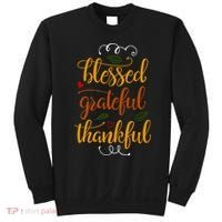 Blessed Grateful Thankful Sweatshirt thumb 0