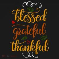 Blessed Grateful Thankful Sweatshirt thumb 3