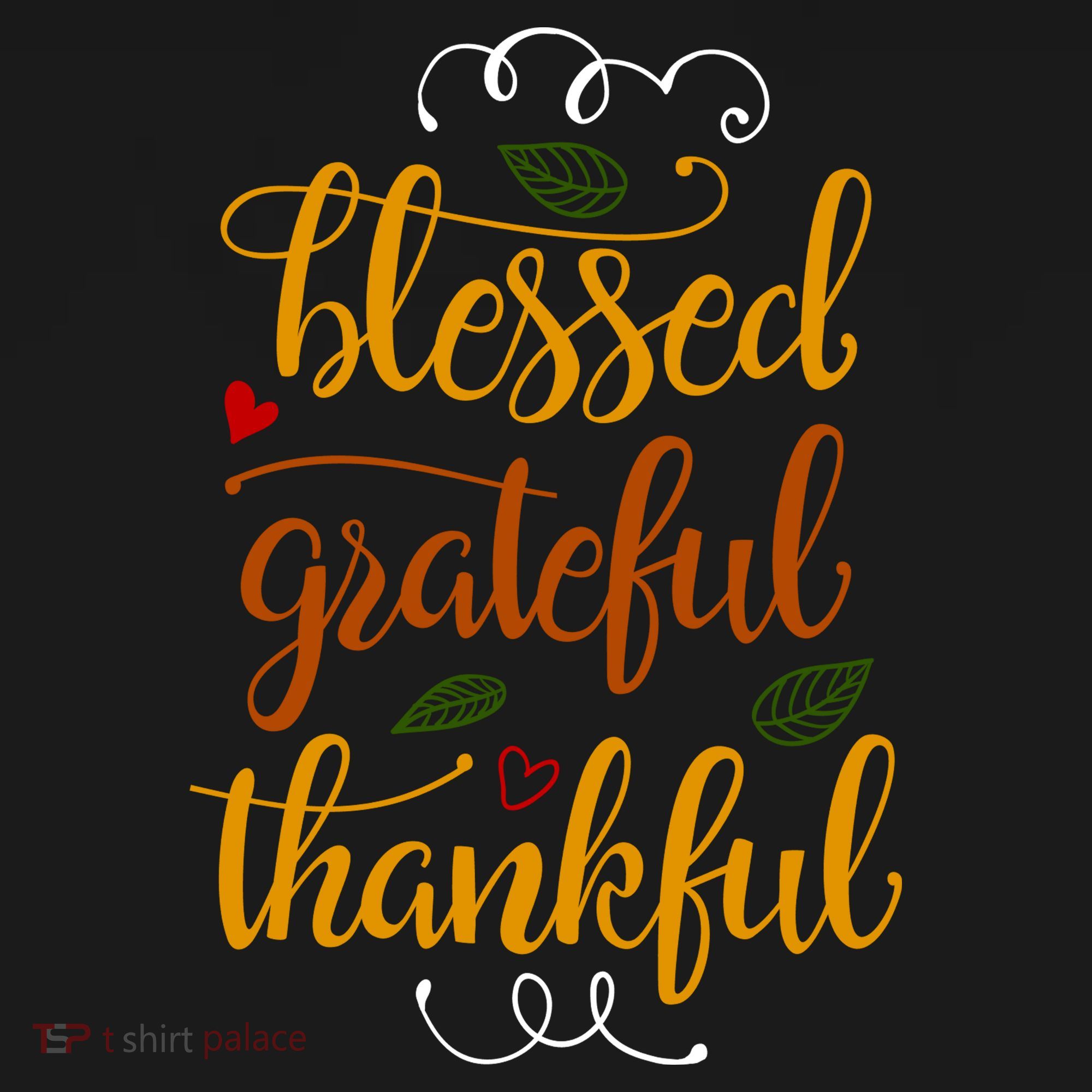 Blessed Grateful Thankful Sweatshirt