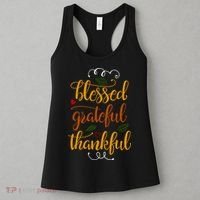 Blessed Grateful Thankful Women's Tank Top thumb 3