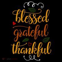 Blessed Grateful Thankful Baby Bodysuit thumb 2