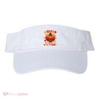 Bruh Give Thanks Cute Thanksgiving Turkey Thankful Visor thumb 0