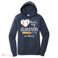 Baseball Grandma Thats My Grandson Out There Gifts Women's Hoodie thumb 0