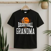 Basketball Grandma Team Sports Fan T-Shirt thumb 2