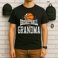 Basketball Grandma Team Sports Fan T-Shirt thumb 6