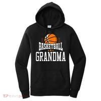 Basketball Grandma Team Sports Fan Women's Hoodie thumb 0