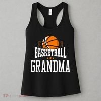 Basketball Grandma Team Sports Fan Women's Tank Top thumb 3