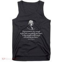 Big Government Thomas Jefferson Quote Tank Top thumb 0