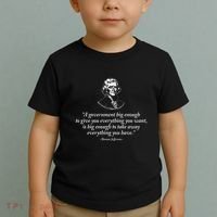 Big Government Thomas Jefferson Quote Toddler T-Shirt thumb 2
