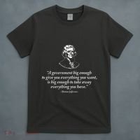 Big Government Thomas Jefferson Quote T-Shirt thumb 4
