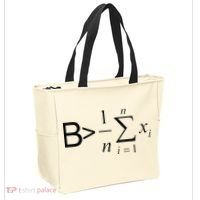 Be Greater Than Average Math Joke Funny Math Teacher Tote Bag thumb 2